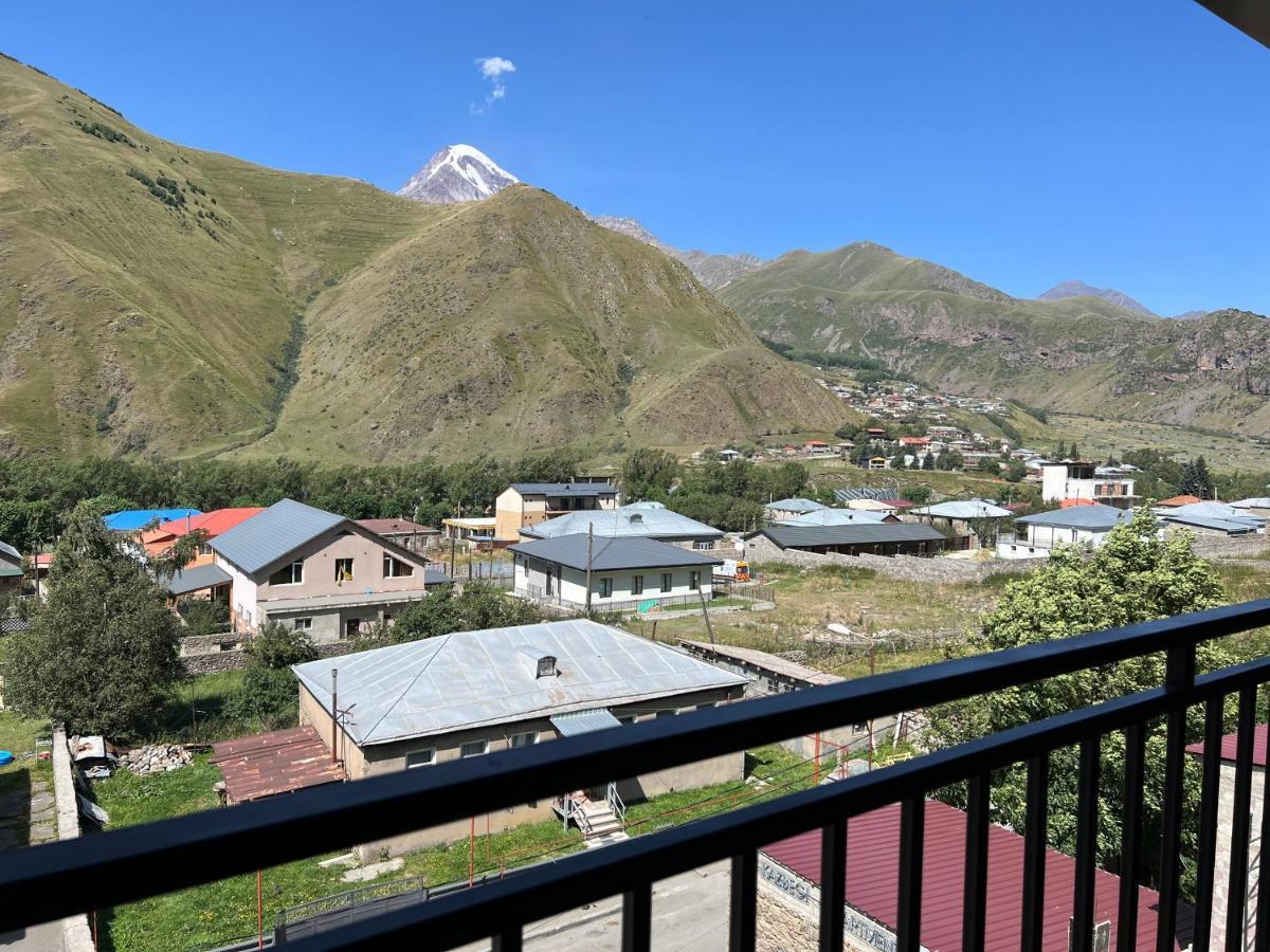 Kazbegi Apartments Buitenkant foto