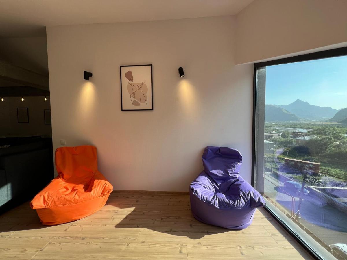 Kazbegi Apartments Buitenkant foto