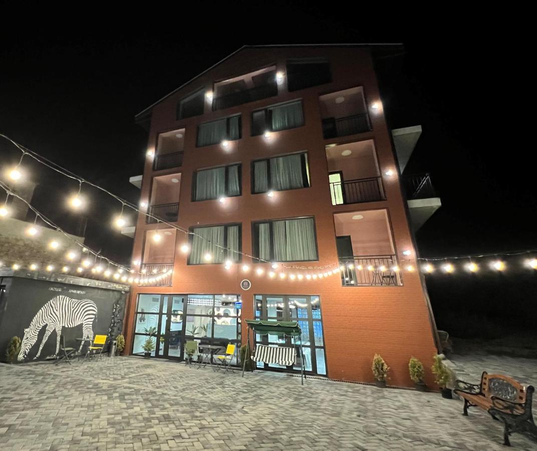 Kazbegi Apartments Buitenkant foto