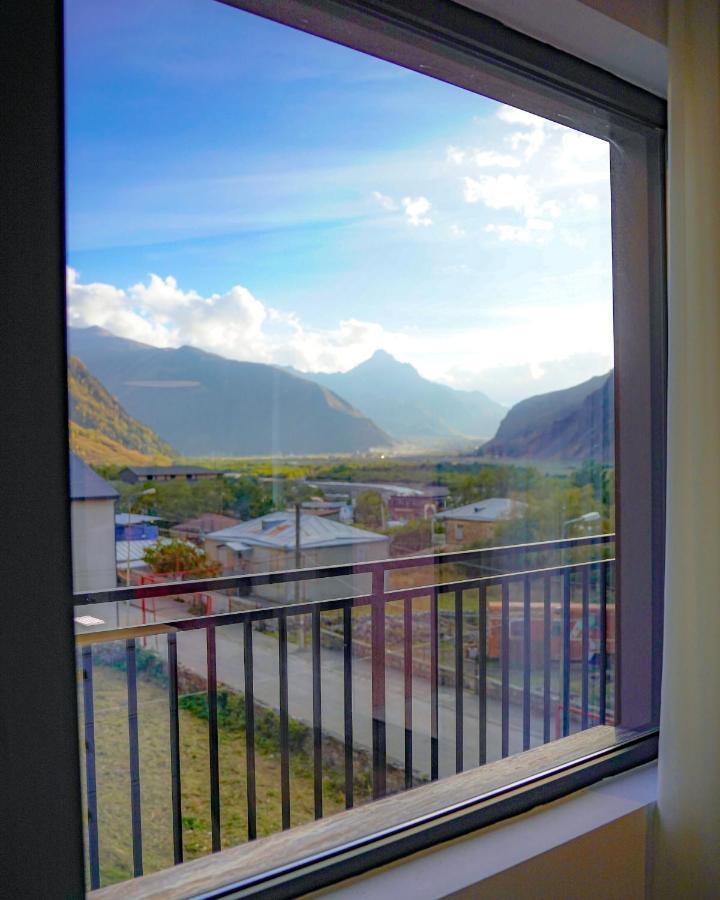Kazbegi Apartments Buitenkant foto